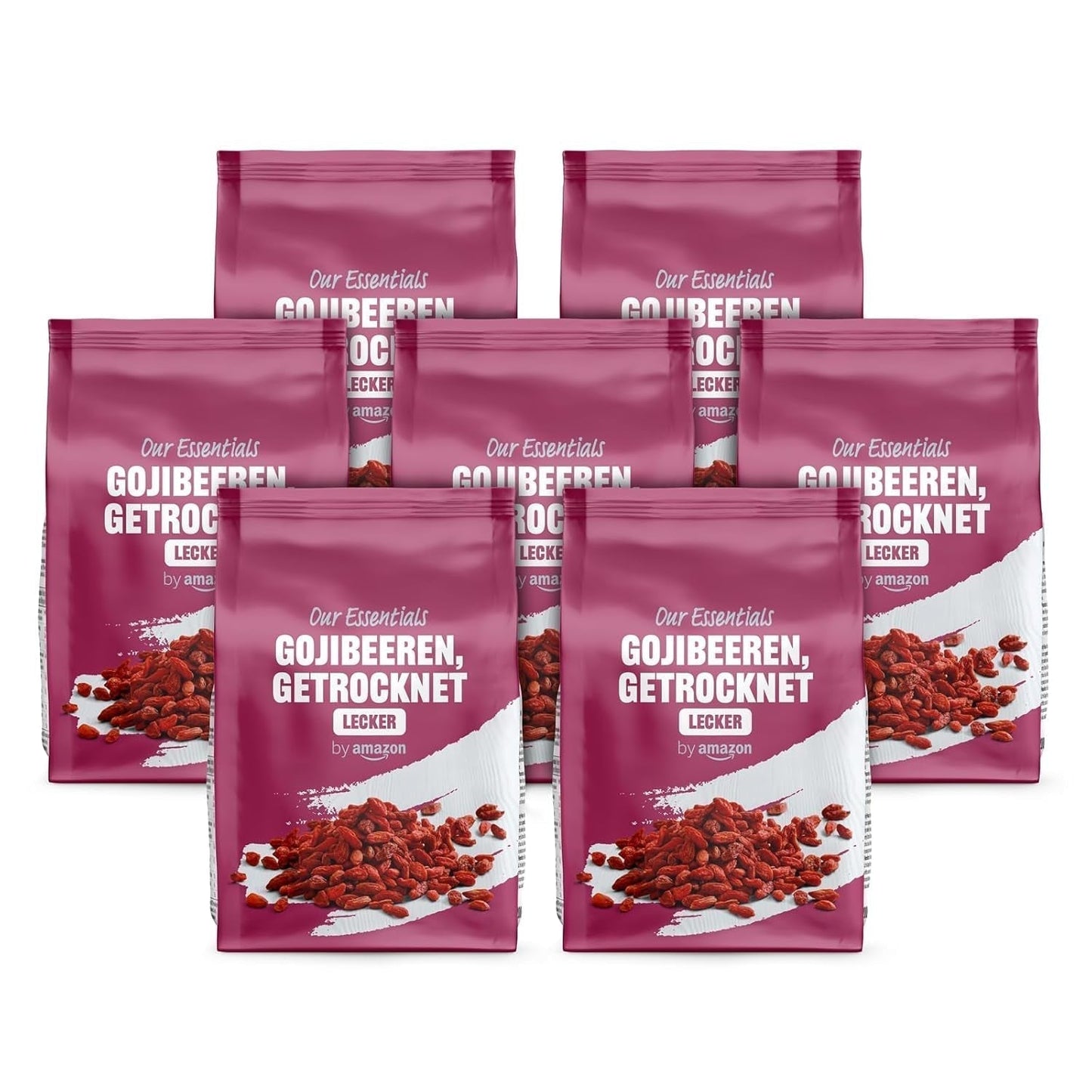 Gedehydrateerde goji, 200 g Naty Shop gedehydrateerde producten 6 X 200G