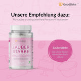 GoodBake zwarte fondant 500g, rolfondant voor het bekleden, vormen, decoreren van taarten, figuren, suikerbloemen en meer, palmolievrij, veganistisch, glutenvrij Suikerpasta Naty Shop