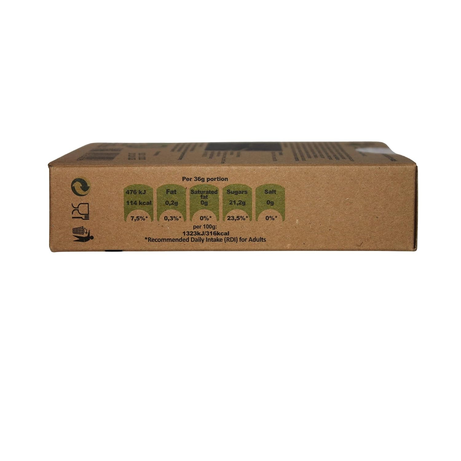 Griekse biologische zwarte rozijnen - krenten 200 g, verpakking van 3 (3 X 200g) Gedroogde producten Naty Shop