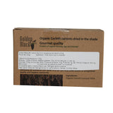 Griekse biologische zwarte rozijnen - krenten 200 g, verpakking van 3 (3 X 200g) Gedroogde producten Naty Shop