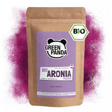GREEN PANDA® biologisch appelbespoeder uit Oostenrijk | fijngemalen gedroogde appelbessen | biologische appelbessen zonder toevoegingen | regionaal alternatief voor acaipoeder en gojibessen | 500g Naty Shop gedehydrateerde producten Standaardtitel