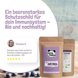 GREEN PANDA® biologisch appelbespoeder uit Oostenrijk | fijngemalen gedroogde appelbessen | biologische appelbessen zonder toevoegingen | regionaal alternatief voor acaipoeder en gojibessen | 500g Naty Shop gedehydrateerde producten