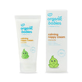 Green People - Biologische Babyluier Verzachtende Crème - Natuurlijk en organisch zinkoxide - Eczeemvriendelijk - Vrij van parabenen, 50 ml Kinderen - Bad- en huidverzorging Naty Shop Standaardtitel