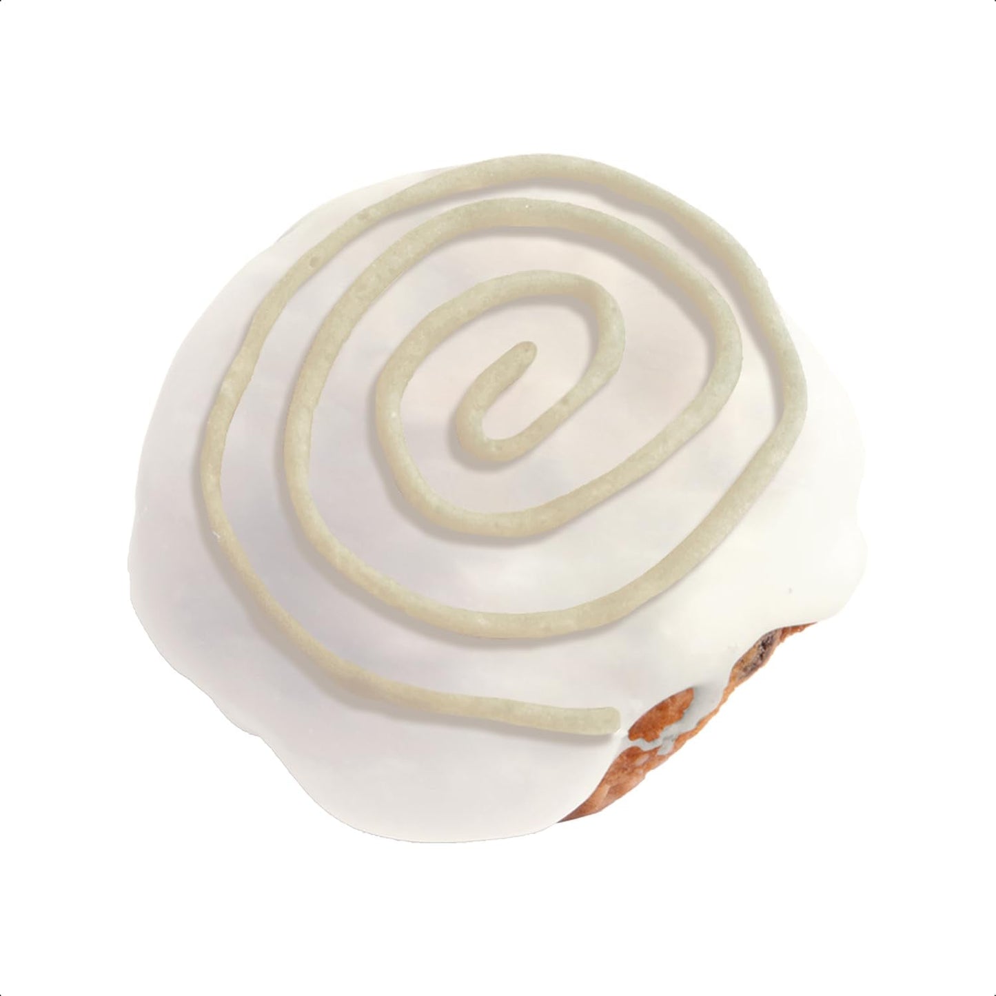 Günthart BackDecor 25 g WITTE suikerletters voor elk dessert in witte suikerkleur voor prachtige letters en designs, 1 pakje (25 g) Suikerpasta Naty Shop