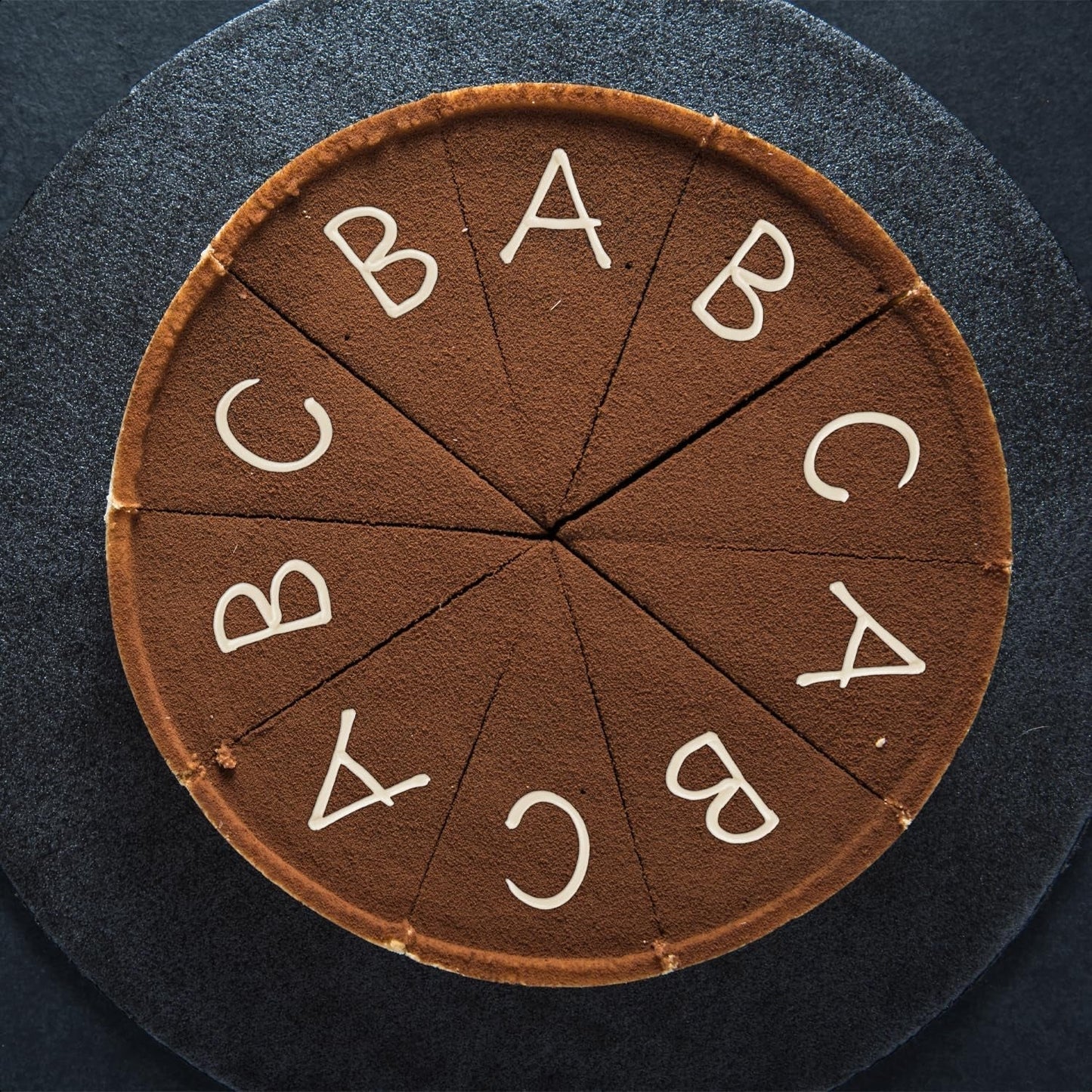 Günthart BackDecor 25 g WITTE suikerletters voor elk dessert in witte suikerkleur voor prachtige letters en designs, 1 pakje (25 g) Suikerpasta Naty Shop