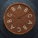 Günthart BackDecor 25 g WITTE suikerletters voor elk dessert in witte suikerkleur voor prachtige letters en designs, 1 pakje (25 g) Suikerpasta Naty Shop