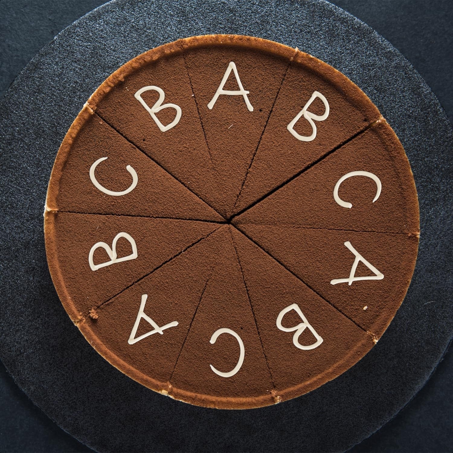 Günthart BackDecor 25 g WITTE suikerletters voor elk dessert in witte suikerkleur voor prachtige letters en designs, 1 pakje (25 g) Suikerpasta Naty Shop