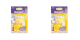 Günthart BackDecor 250 fondant groen 100% veganistisch palmolievrij scheurbestendig om taarten en gebak te bedekken geschikt voor het modelleren 1 pak (1 x 250 g) Naty Shop suikerpasta 250 g (pak van 2) geel