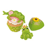 Günthart BackDecor 250 fondant groen, 100% veganistisch, palmolievrij, scheurvast om taarten en gebak te bedekken, geschikt voor modelleren, 1 pakje (1 x 250 g) Naty Shop Suikerpasta