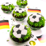 Günthart BackDecor 250 g witte fondant, 100% veganistisch, palmolievrij, scheurbestendig voor het bedekken van taarten en gebak, geschikt voor het modelleren, verpakking van 2 (1 x 250 g) Naty Shop suikerpasta