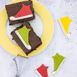 Günthart BackDecor 250 g rode fondant, palmolievrij, scheurbestendig voor het bedekken van taarten en gebak, geschikt voor modelleren, 2 stuks (1 x 250 g) Suikerpasta Naty Shop