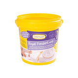 Günthart BackDecor 800g witte fondant Witte decoratieve tafel voor het bekleden, glazuren van taarten of modelleren, palmolievrij, klaar voor gebruik en eenvoudig te verwerken met Suikerpasta Naty Shop Standaardtitel