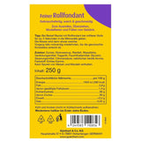 Günthart BackDecor fondant roze | superieure kwaliteit | klaar voor gebruik | zonder palmolie | scheurbestendig | voor het coaten van taarten en gebak | geschikt voor modelbouw | pakje van 2 (1 x 250 g) Naty Shop suikerpasta