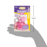 Günthart BackDecor fondant roze | superieure kwaliteit | klaar voor gebruik | zonder palmolie | scheurbestendig | voor het coaten van taarten en gebak | geschikt voor modelbouw | pakje van 2 (1 x 250 g) Naty Shop suikerpasta