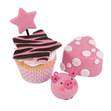 Günthart BackDecor fondant roze | superieure kwaliteit | klaar voor gebruik | zonder palmolie | scheurbestendig | voor het coaten van taarten en gebak | geschikt voor modelbouw | pakje van 2 (1 x 250 g) Naty Shop suikerpasta