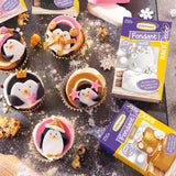 Günthart BackDecor fondant roze | superieure kwaliteit | klaar voor gebruik | zonder palmolie | scheurbestendig | voor het coaten van taarten en gebak | geschikt voor modelbouw | pakje van 2 (1 x 250 g) Naty Shop suikerpasta