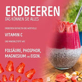 Biologische fruitsnacks voor kinderen: 6x15g biologische gevriesdroogde aardbeien - Gevriesdroogd fruit - Gedroogd fruit - Kleine boefjes van NutriPur Gedroogde producten Naty Shop