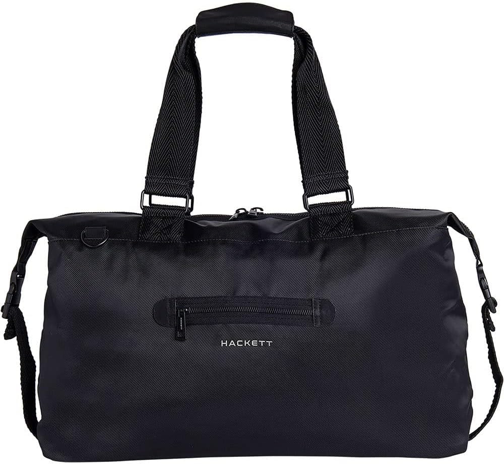 Hackett London Hs-reistas voor heren, alles- en organizer-koppelingen, zwarte bagage en reisuitrusting Naty Shop standaardtitel