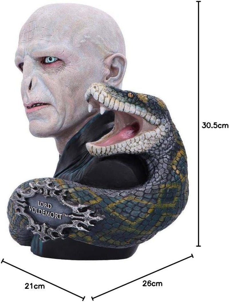 Harry Potter Lord Voldemort buste 30,5 cm, veelkleurig, 30,5 cm Beeldjes en sculpturen Naty Shop