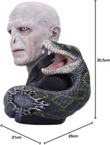 Harry Potter Lord Voldemort buste 30,5 cm, veelkleurig, 30,5 cm Beeldjes en sculpturen Naty Shop