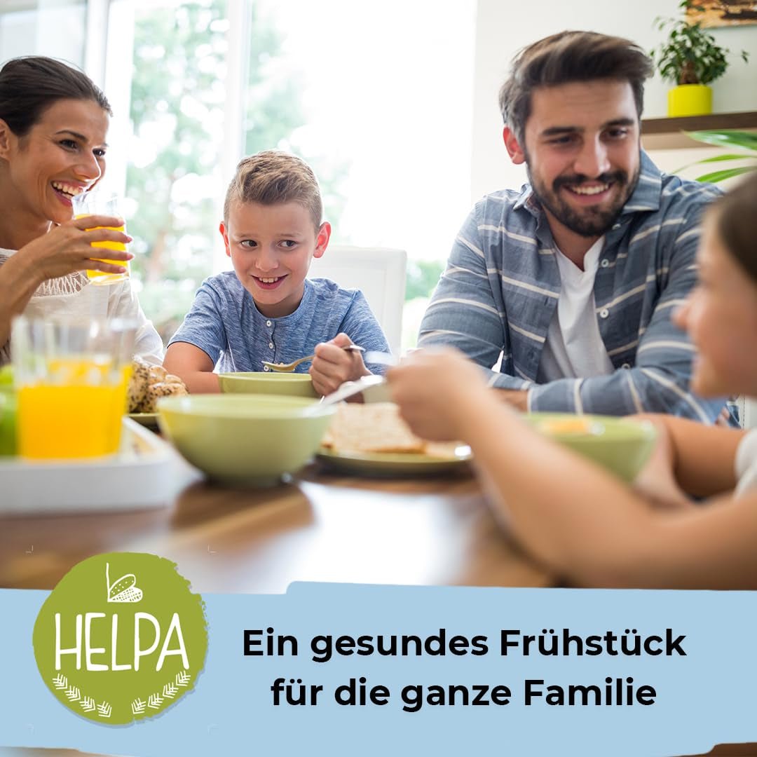 HELPA BIO zakjes met fruitpoeder - fruitige smaken - fruit - aardbeien - frambozen - bosbessen - pruimen - zwarte bessen - 100% gevriesdroogd fruit - babyvoeding Gedroogde producten Naty Shop