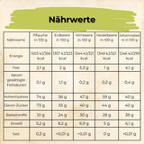 HELPA BIO zakjes met fruitpoeder - fruitige smaken - fruit - aardbeien - frambozen - bosbessen - pruimen - zwarte bessen - 100% gevriesdroogd fruit - babyvoeding Gedroogde producten Naty Shop