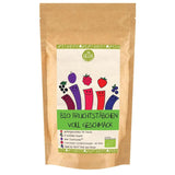 HELPA BIO zakjes met fruitpoeder - fruitige smaken - fruit - aardbeien - frambozen - bosbessen - pruimen - zwarte bessen - 100% gevriesdroogd fruit - babyvoeding Gedroogde producten Naty Shop Standaard titel