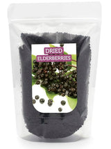HerbaNordPol gedroogde vlierbessen 1kg PREMIUM, Fructus Sambuci Gedroogde producten Naty Shop Standaard titel