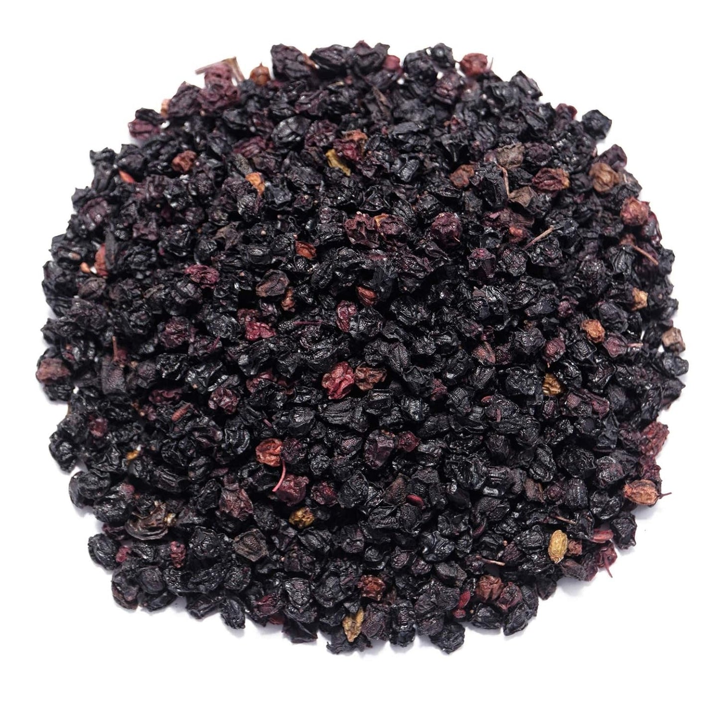HerbaNordPol gedroogde vlierbessen 1kg PREMIUM, Fructus Sambuci Gedroogde producten Naty Shop