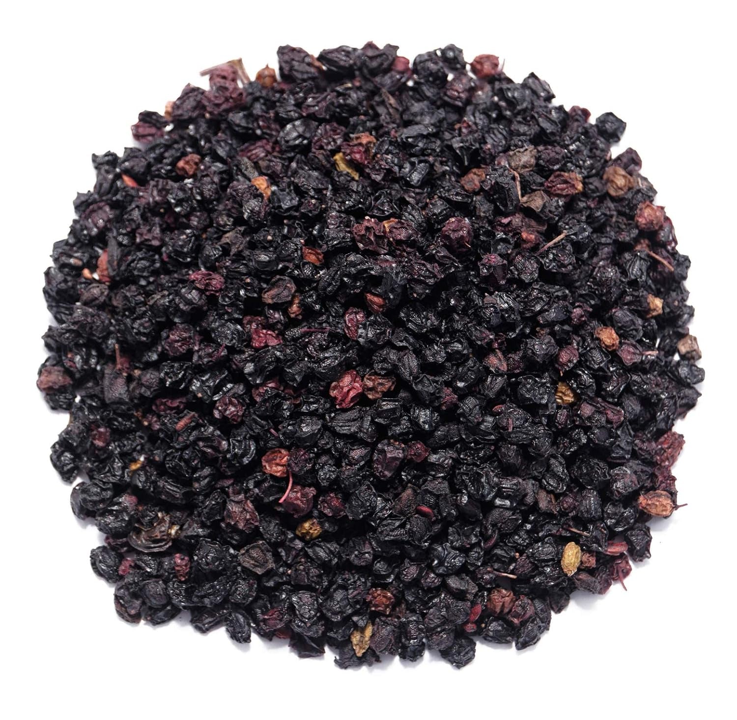 HerbaNordPol gedroogde vlierbessen 1kg PREMIUM, Fructus Sambuci Gedroogde producten Naty Shop