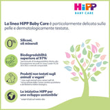 HiPP Baby Care Shampoo met conditioner voor kinderen, ontwart het haar en beschermt de hoofdhuid, voor de gevoelige huid, met natuurlijk biologisch amandelextract, 1 x 200 ml Kinderen - Bad- en huidverzorging Naty Shop