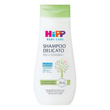 HiPP - Baby Care Zachte shampoo voor kinderen, reinigt en irriteert de ogen zacht, voor de gevoelige huid, met natuurlijk biologisch amandelextract, 1 fles à 200 ml Kinderen - Bad- en huidverzorging Naty Shop Standaard titel