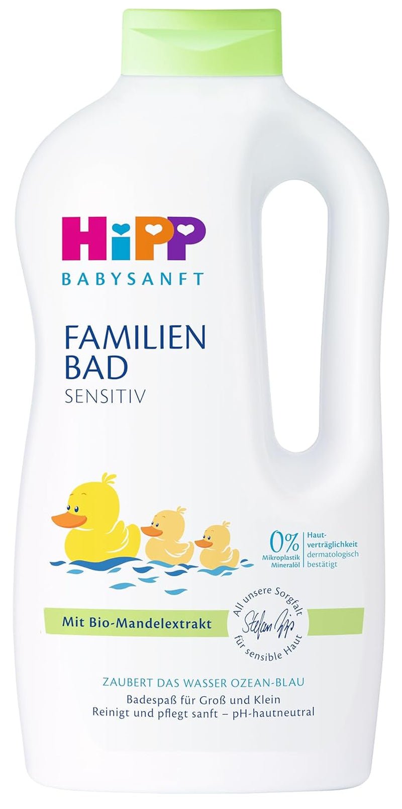 HiPP Baby Gentle Family Bath, 1000ml Kinderen - Bad- en huidverzorging Naty Shop 200 ml (verpakking van 6)