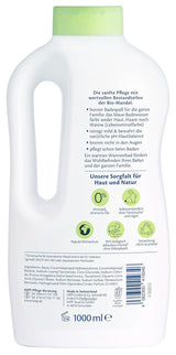 HiPP Baby Gentle Family Bath, 1000ml Kinderen - Bad- en huidverzorging Naty Shop