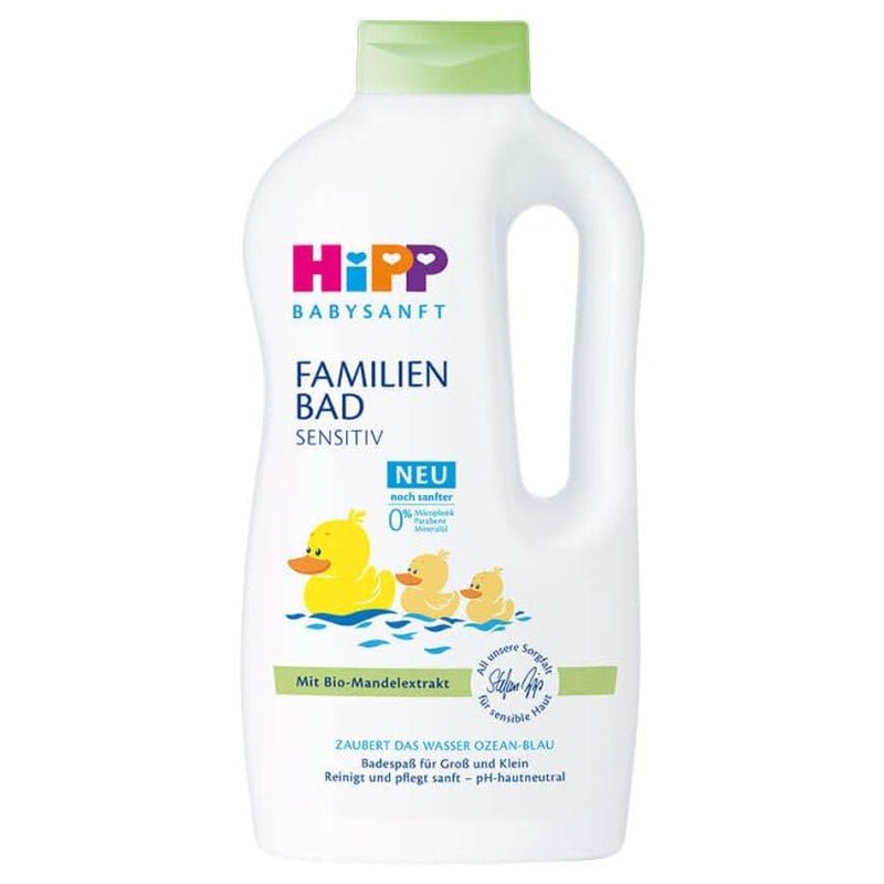 HiPP Baby Gentle Family Bath, 1000ml Kinderen - Bad- en huidverzorging Naty Shop 1 liter (pak van 6)