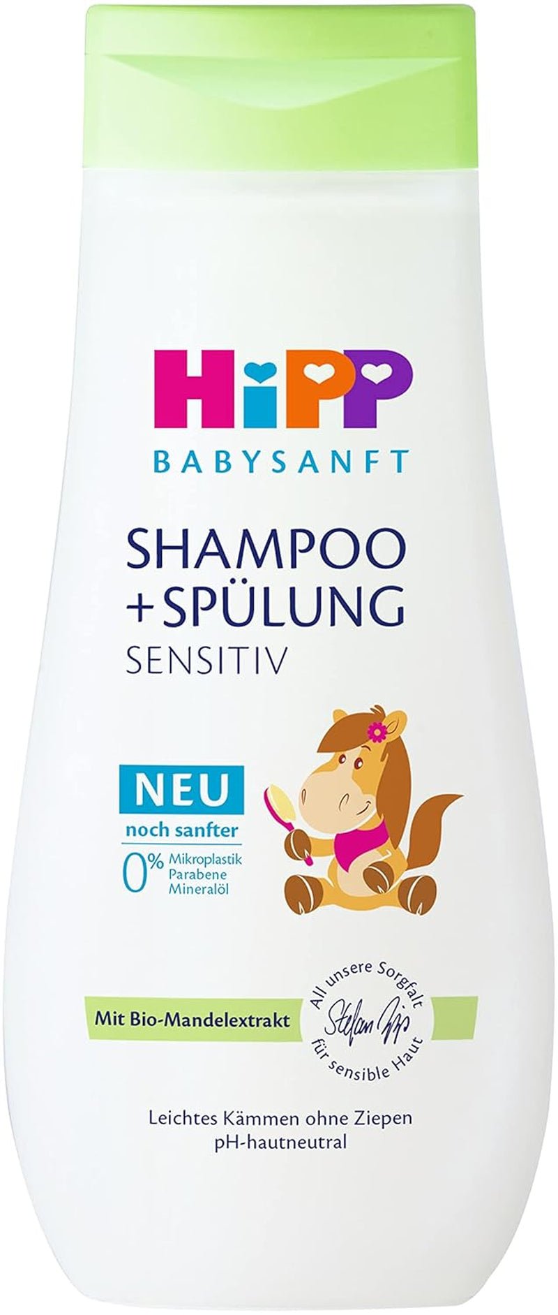 HiPP Babyshampoo + delicate conditioner, verpakking van 6 (6 x 200 ml) Kinderen - Bad- en huidverzorging Naty Shop Standaard titel