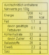 HOWA biologische aroniavruchten, 500 g Naty Shop gedroogde producten