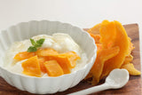 Howa gedroogde mango - gedroogd fruit in biologische kwaliteit, natuurlijk en ongezwaveld - ideaal om te koken, bakken of als gezond tussendoortje - mangoschijfjes - suikervrij - 1000 g Naty Shop gedehydrateerde producten