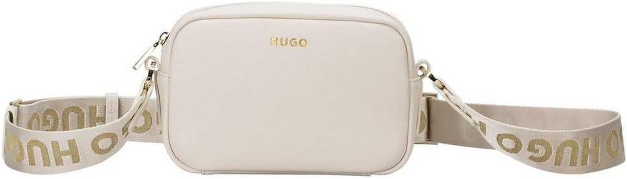 HUGO Bel W.l. Naty Shop Crossbodytassen voor dames Lichtwit