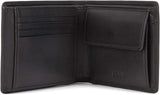 Hugo Boss Arezzo sportartikelen voor heren, zwart, 12 cm EU herenportemonnee Naty Shop