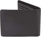 Hugo Boss Arezzo sportartikelen voor heren, zwart, 12 cm EU herenportemonnee Naty Shop