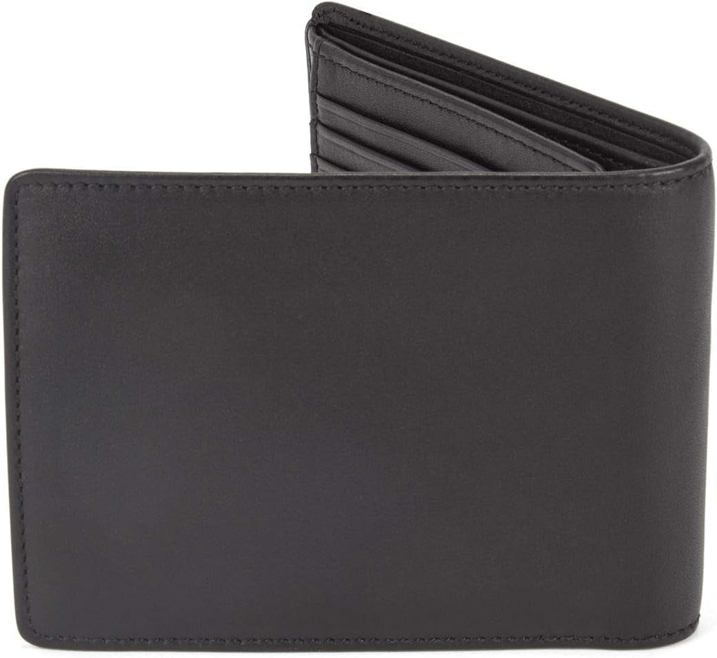 Hugo Boss Arezzo sportartikelen voor heren, zwart, 12 cm EU herenportemonnee Naty Shop