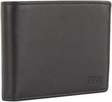 Hugo Boss Arezzo sportartikelen voor heren, zwart, 12 cm EU herenportemonnee Naty Shop