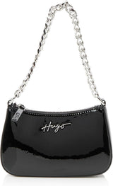 HUGO Chris Mini c Hobo damestassen Naty Shop Zwart1