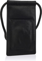HUGO Ethon 2.0N_Neck p telefoonhouder voor heren, zwart1 Portemonnee voor heren Naty Shop