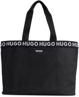 HUGO Dames Becky Tote Bag Naty Shop Damestassen Zwart1