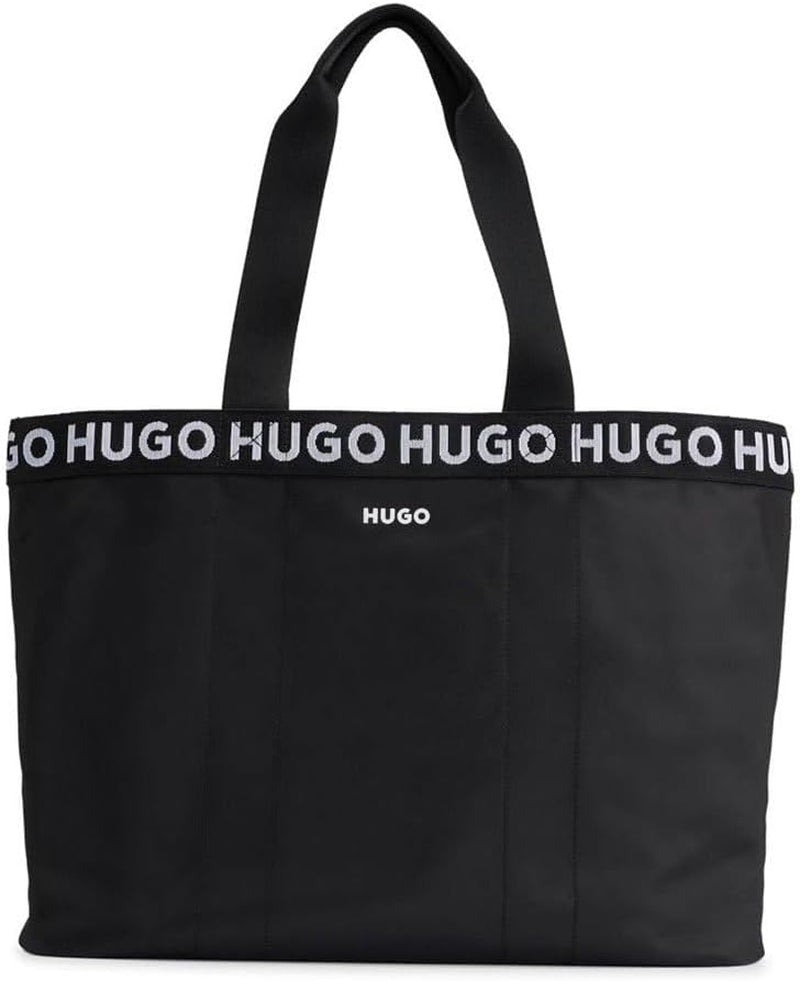 HUGO Dames Becky Tote Bag Naty Shop Damestassen Zwart1