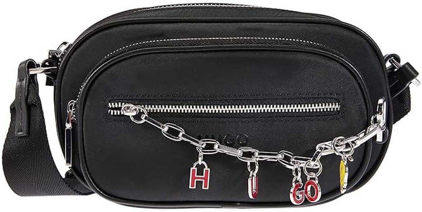 HUGO Dames Roxie Crossbodytassen Dames Naty Shop Zwart1