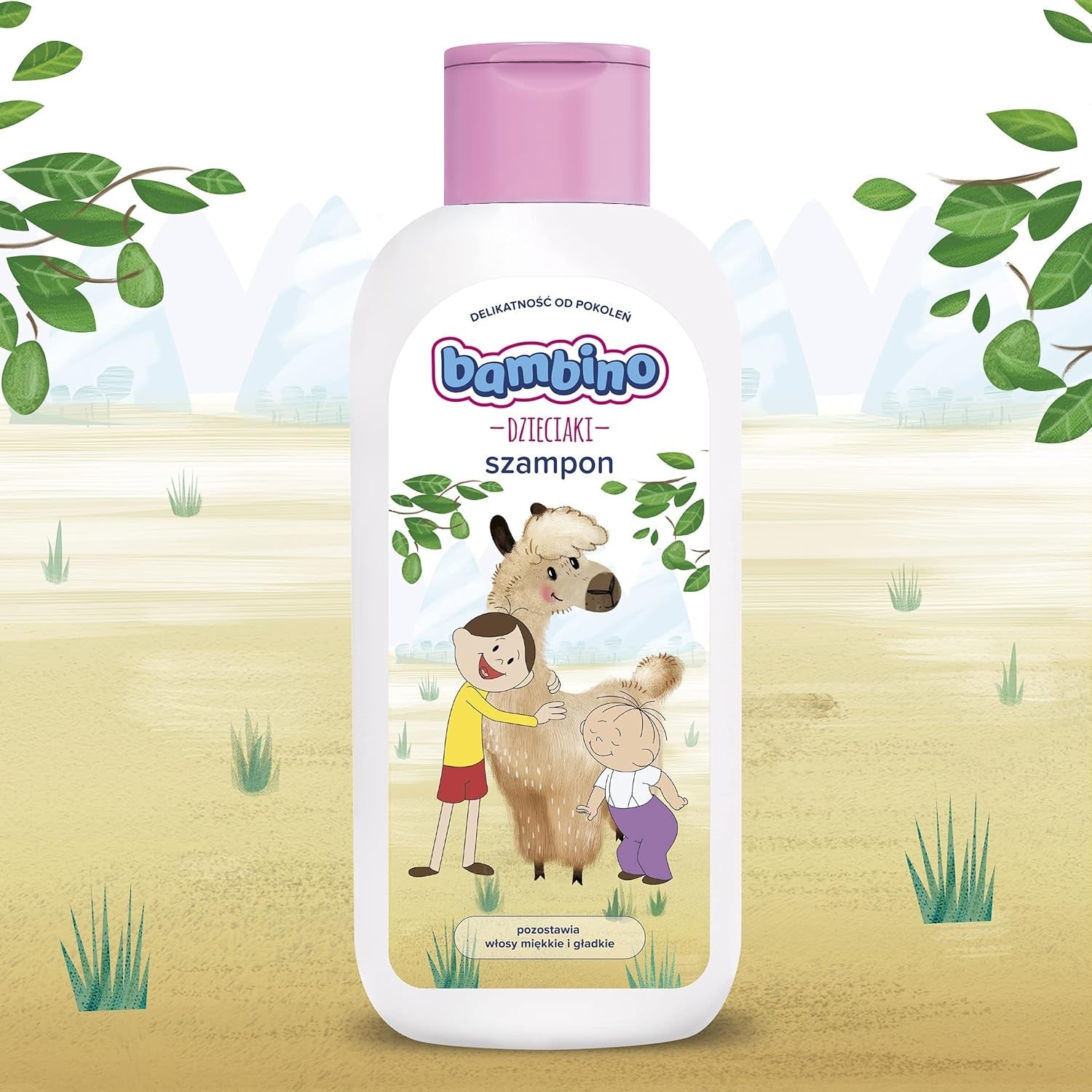 HÜLLE Shampoo voor pin- en alpacapop 400 ml Kinderen - Bad- en huidverzorging Naty Shop