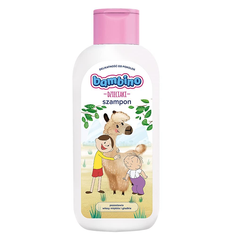 HÜLLE Shampoo voor pin- en alpacapop 400 ml Kinderen - Bad- en huidverzorging Naty Shop Standaard titel